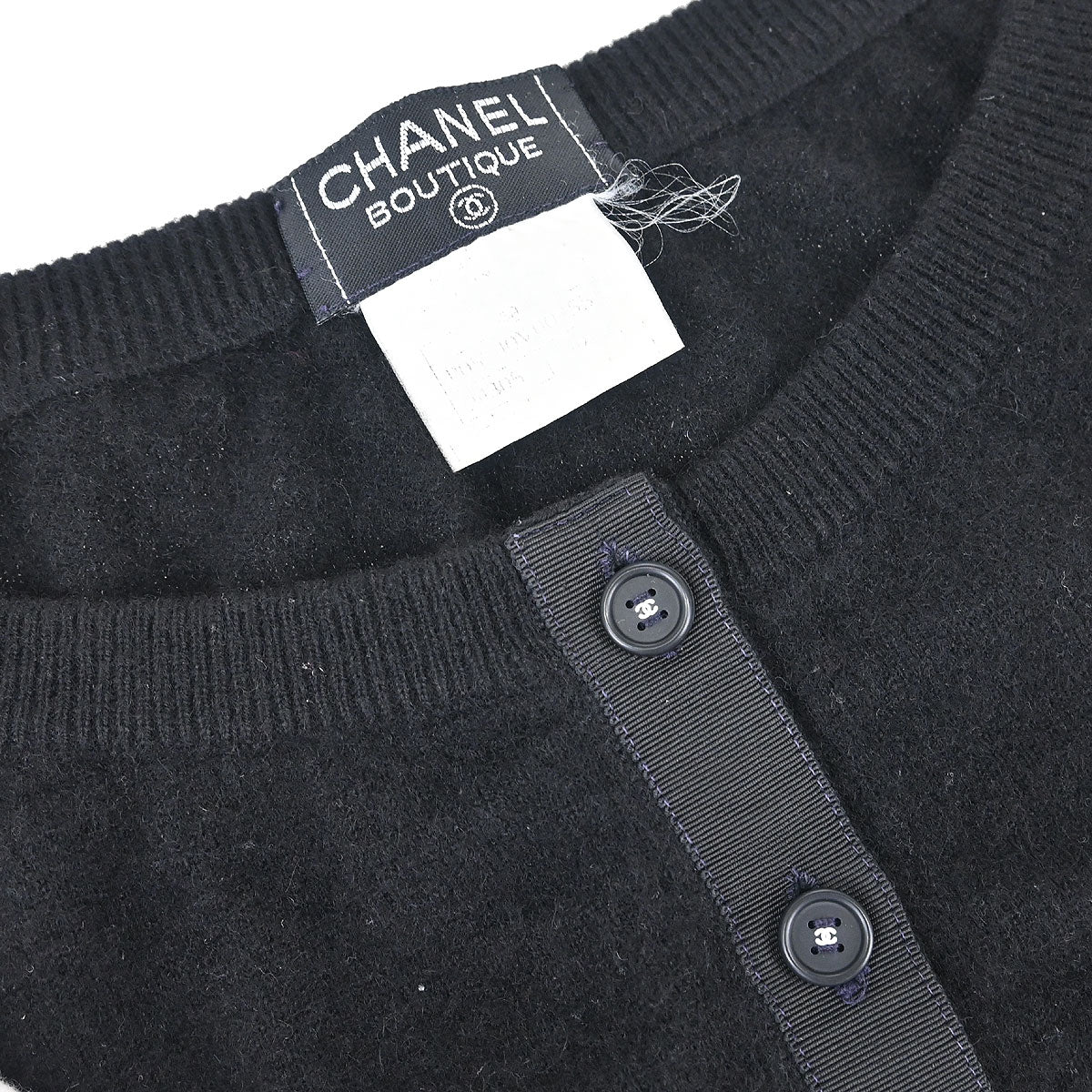 Chanel Cardigan Black #40