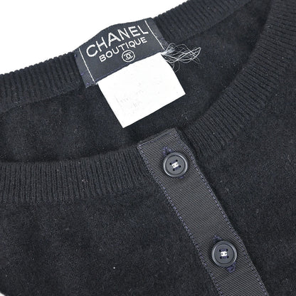 Chanel Cardigan Black #40