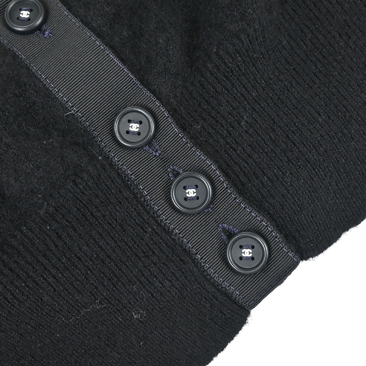 Chanel Cardigan Black #40