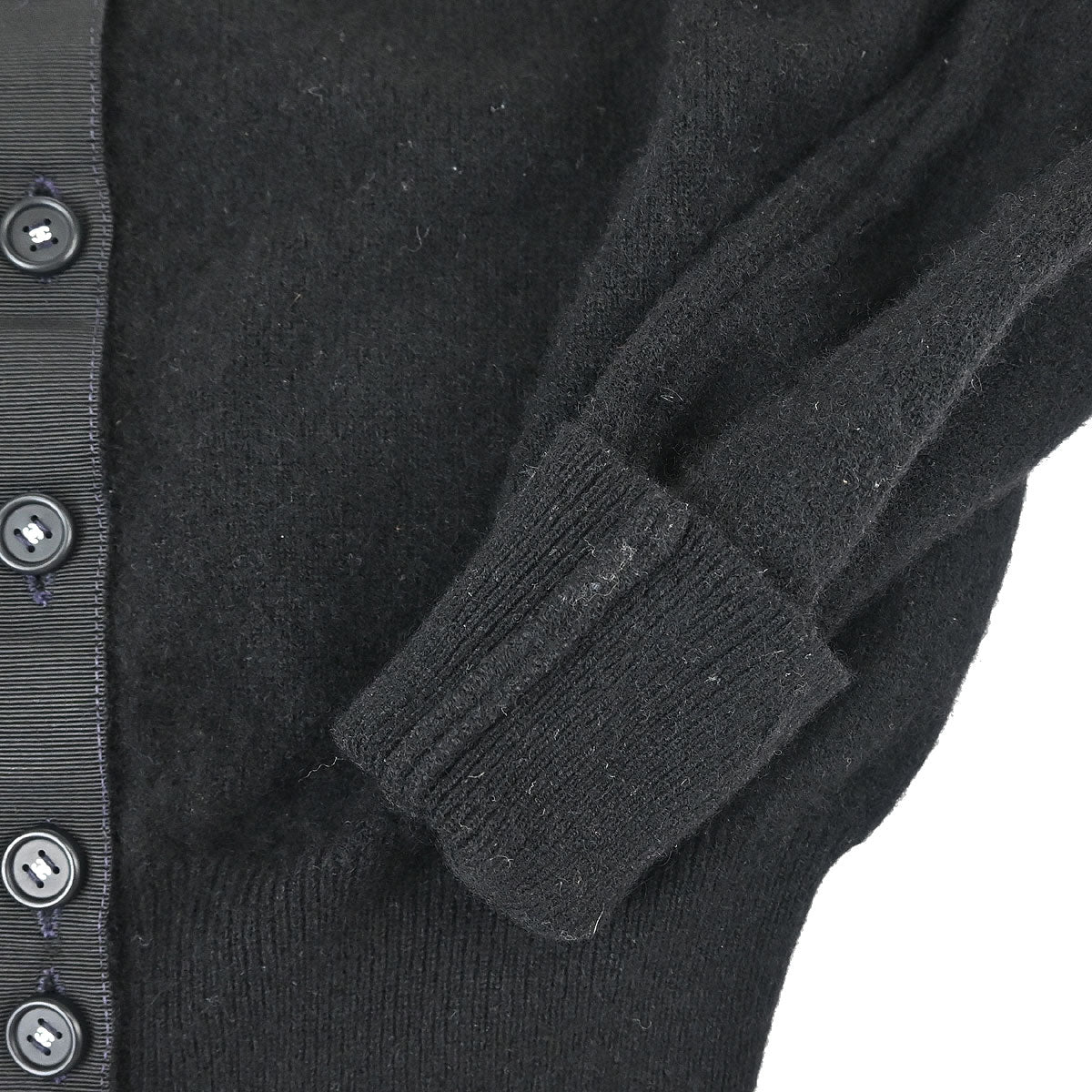 Chanel Cardigan Black #40