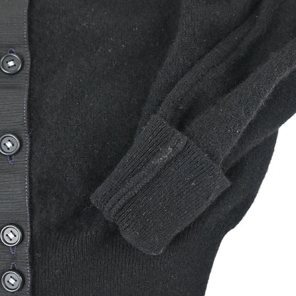 Chanel Cardigan Black #40