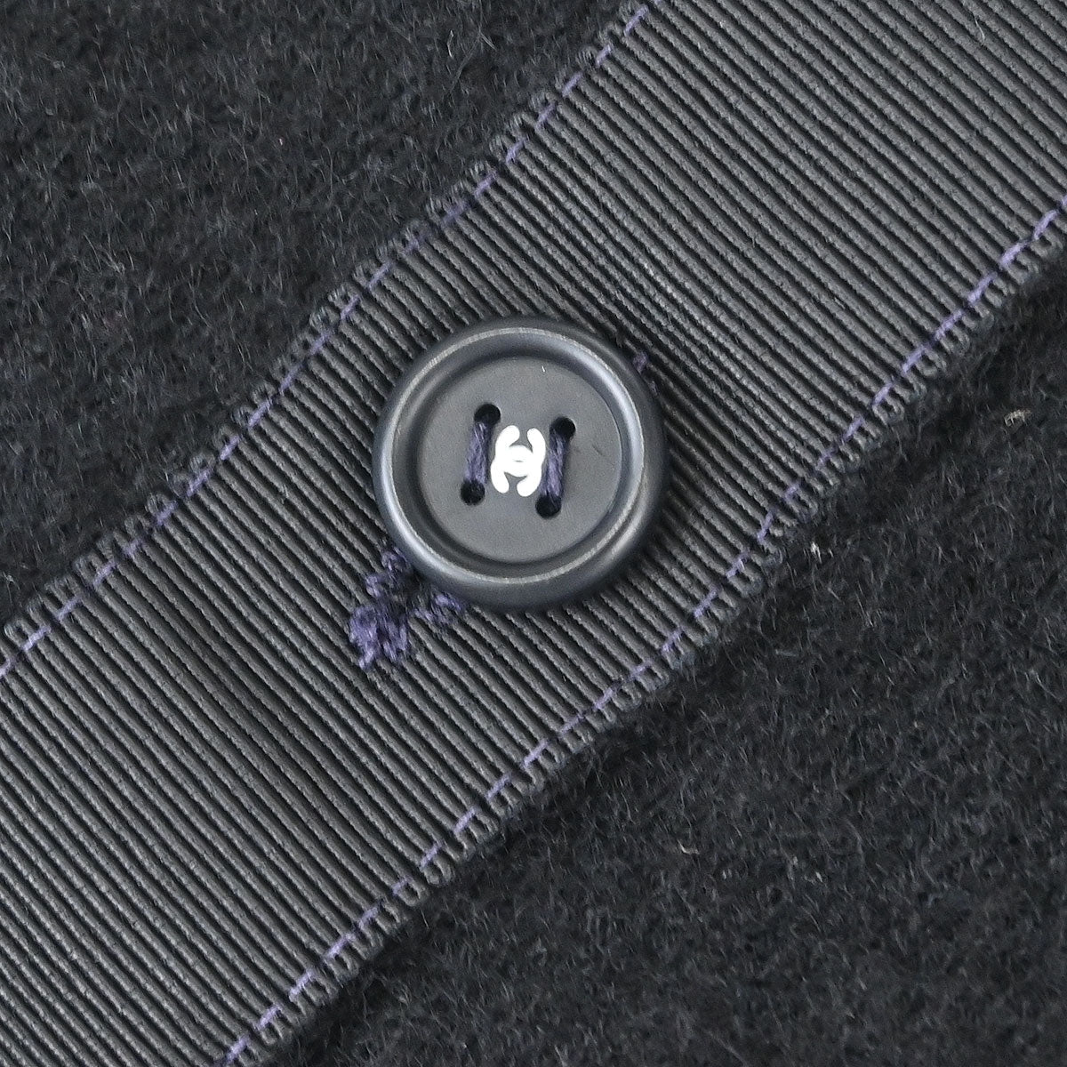 Chanel Cardigan Black #40