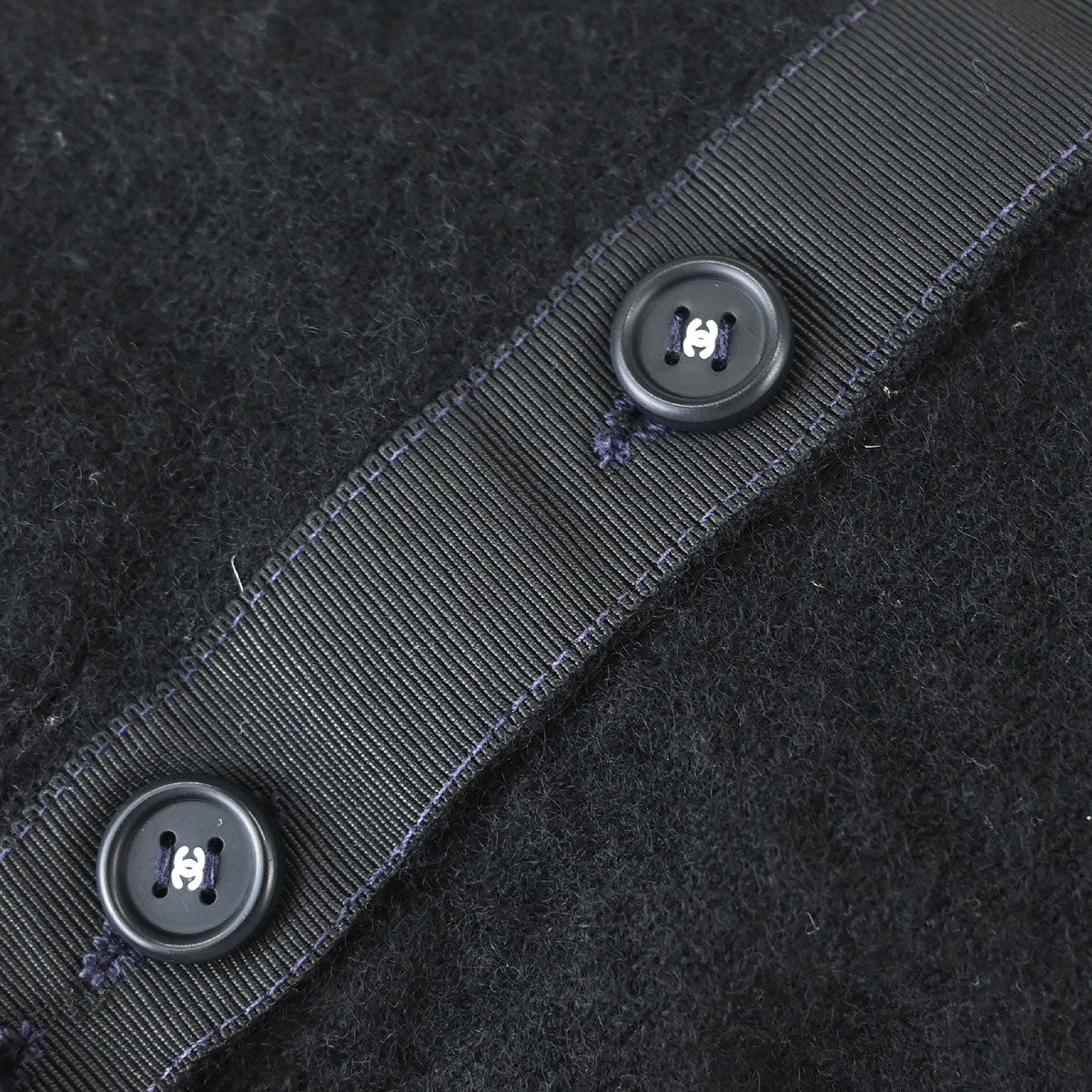 Chanel Cardigan Black #40