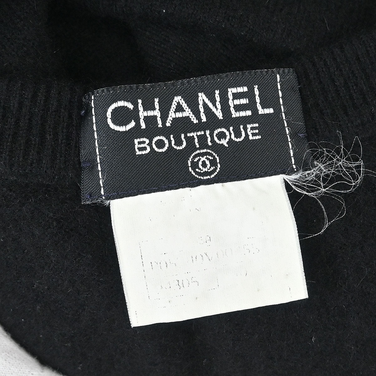 Chanel Cardigan Black #40