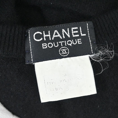 Chanel Cardigan Black #40