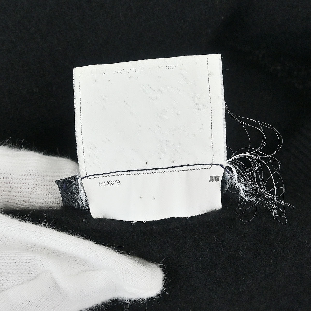 Chanel Cardigan Black #40