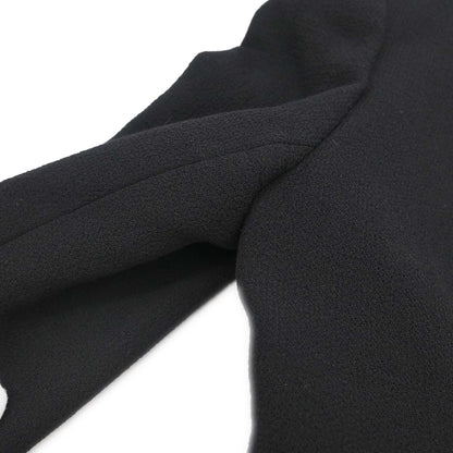 Chanel 1996 Setup Suit Jacket Skirt Black #38
