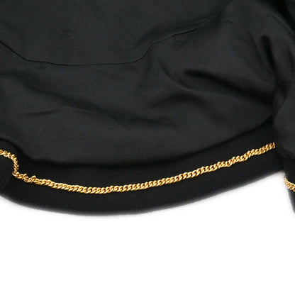 Chanel 1996 Setup Suit Jacket Skirt Black #38