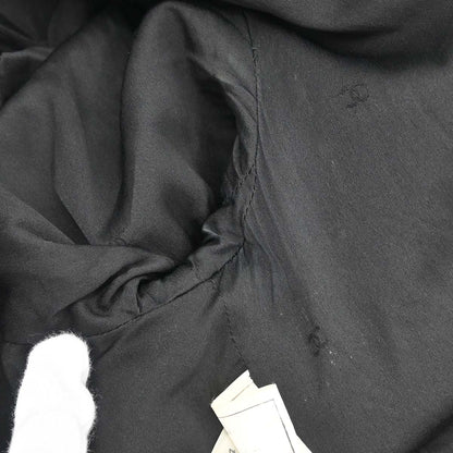 Chanel 1996 Setup Suit Jacket Skirt Black #38