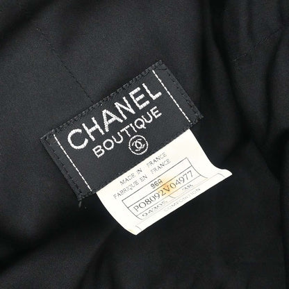 Chanel 1996 Setup Suit Jacket Skirt Black #38