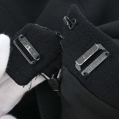 Chanel 1996 Setup Suit Jacket Skirt Black #38