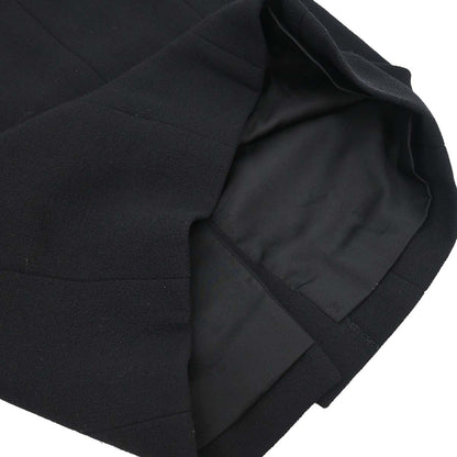 Chanel 1996 Setup Suit Jacket Skirt Black #38