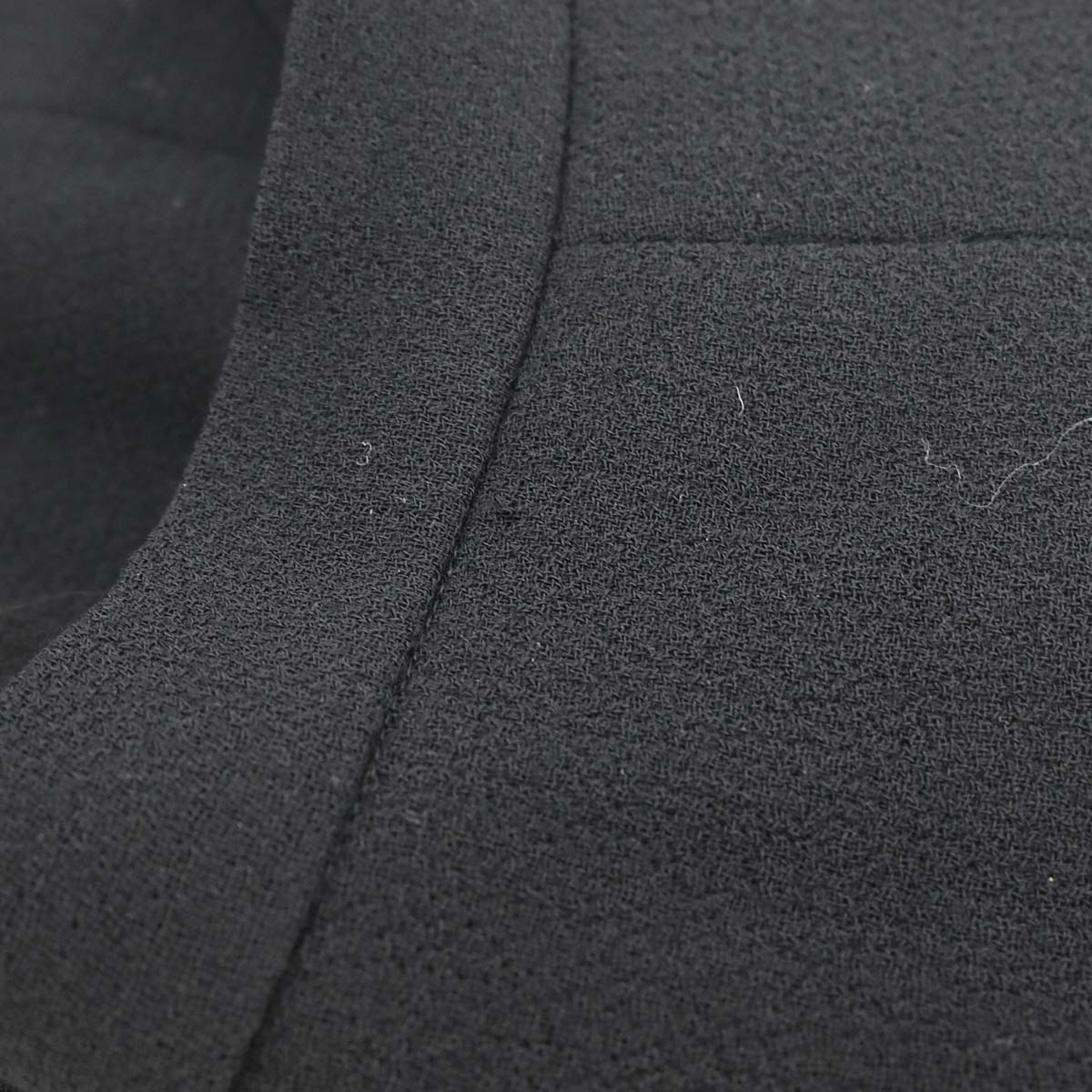 Chanel 1996 Setup Suit Jacket Skirt Black #38