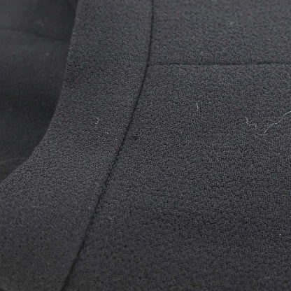 Chanel 1996 Setup Suit Jacket Skirt Black #38