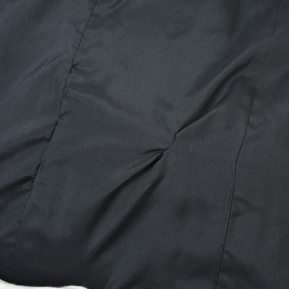 Chanel Colorless Long Coat Black