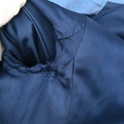 Miu Miu 2014 Single Breasted Coat Blue #38