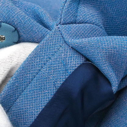 Miu Miu 2014 Single Breasted Coat Blue #38