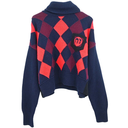 Miu Miu 2018 Sweater Top Navy #40