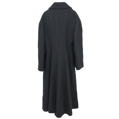 Chanel 1999 Long Coat Black #38