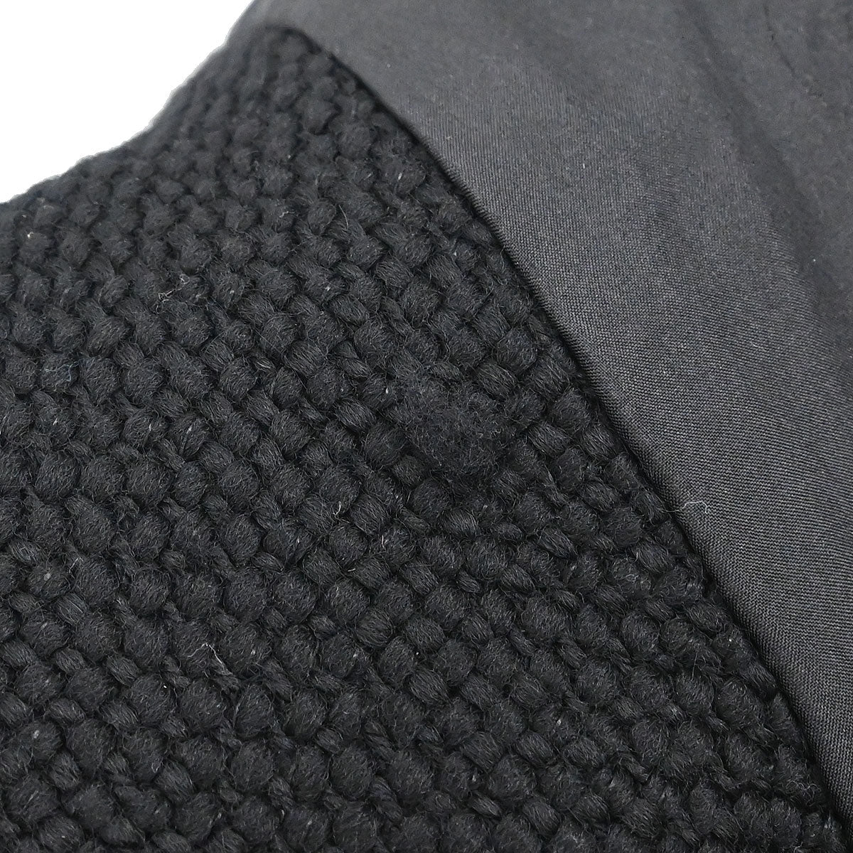 Chanel 1999 Long Coat Black #38