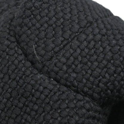Chanel 1999 Long Coat Black #38
