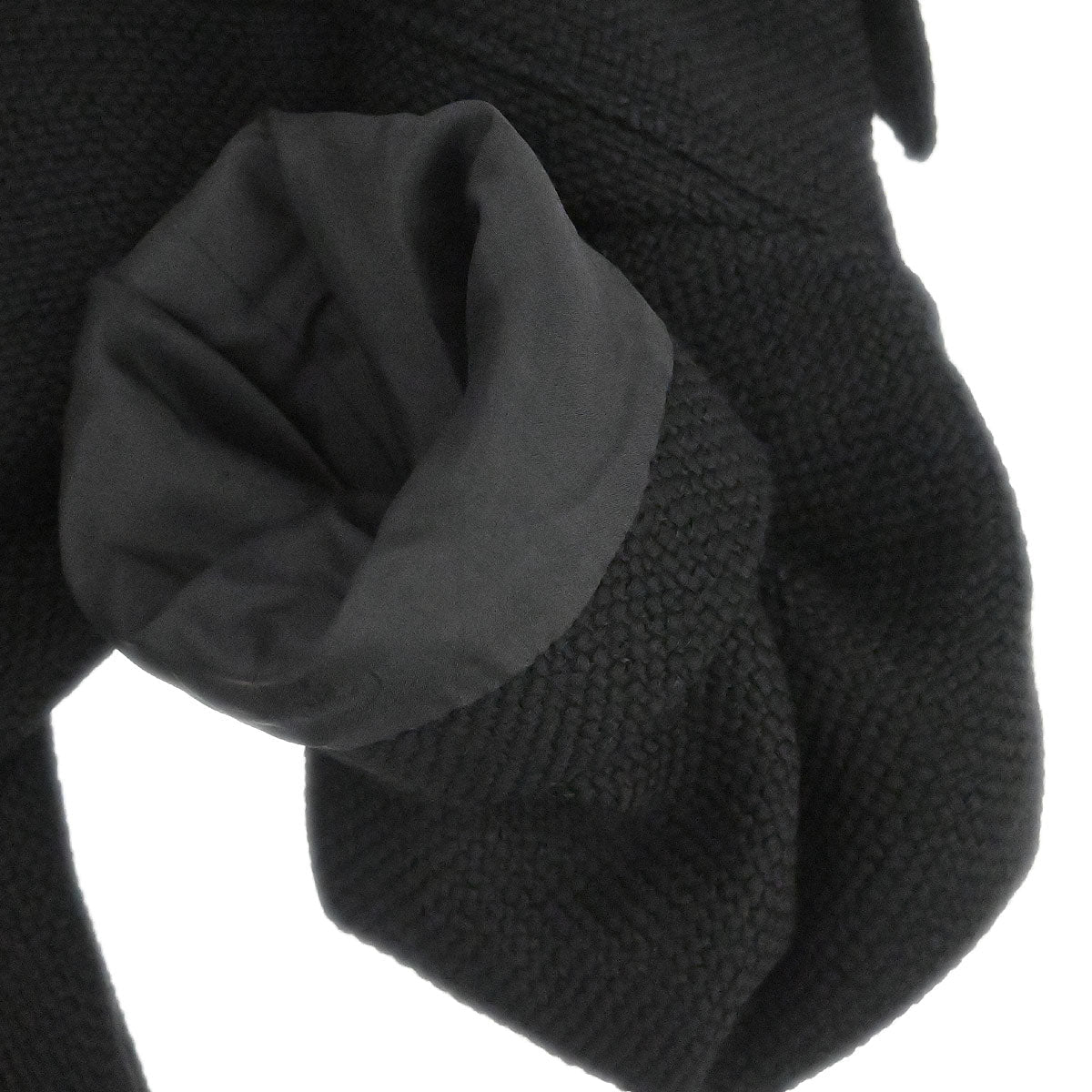 Chanel 1999 Long Coat Black #38