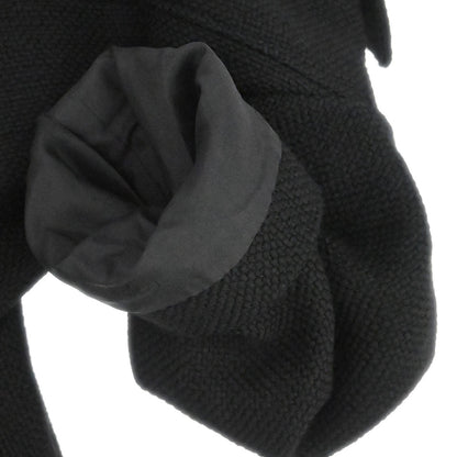Chanel 1999 Long Coat Black #38