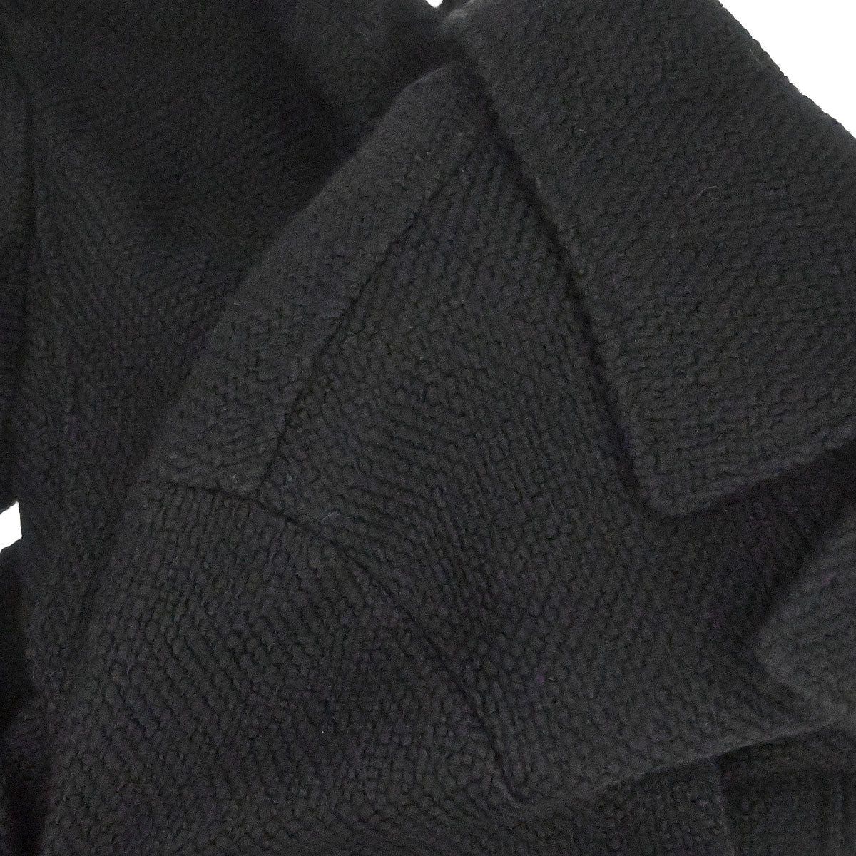Chanel 1999 Long Coat Black #38