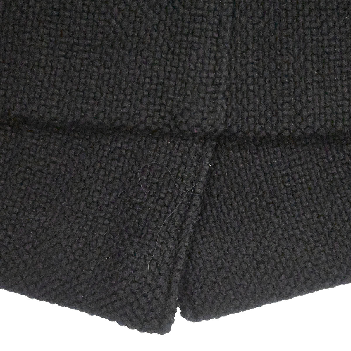 Chanel 1999 Long Coat Black #38