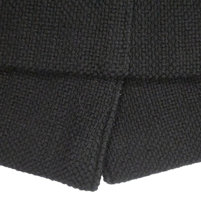 Chanel 1999 Long Coat Black #38