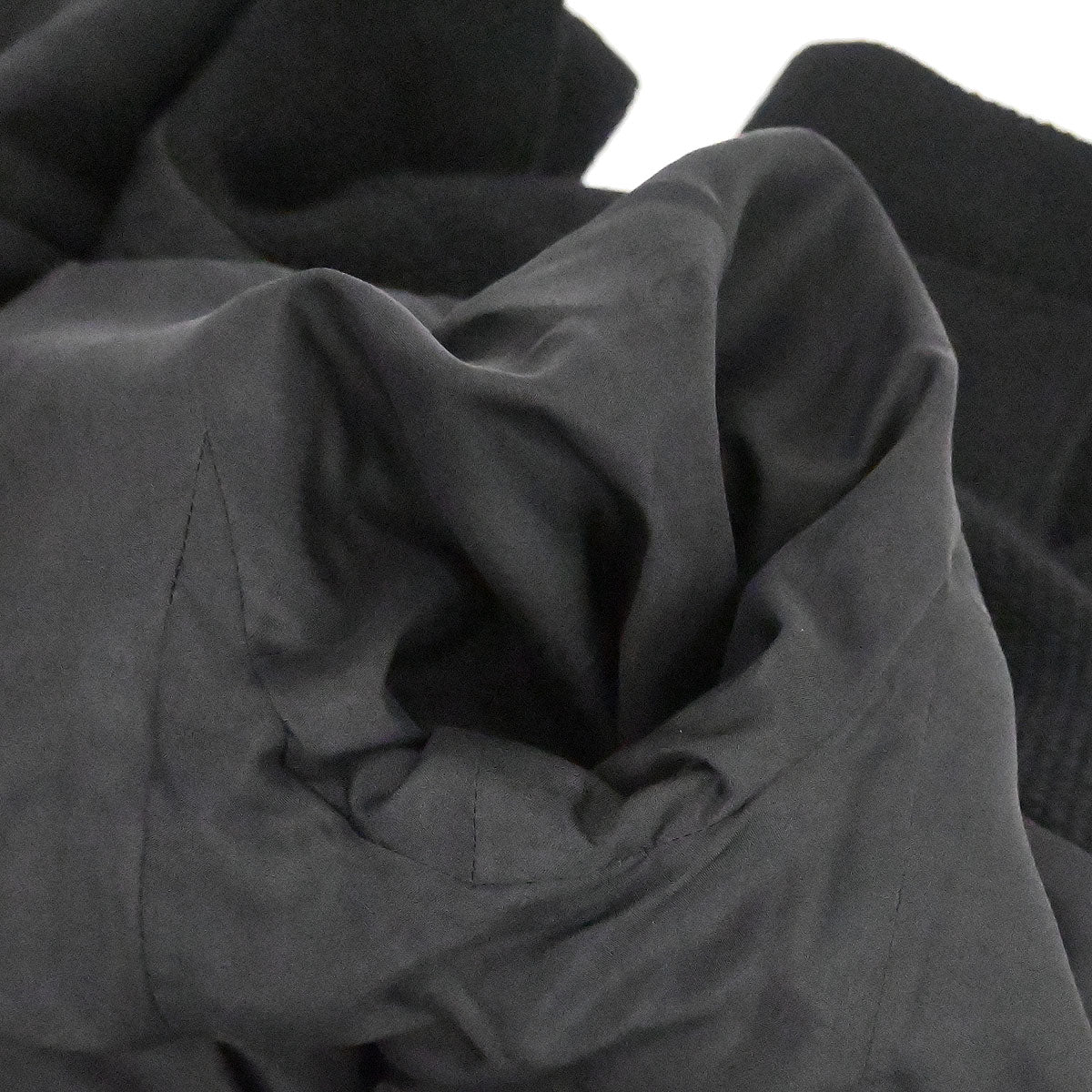 Chanel 1999 Long Coat Black #38