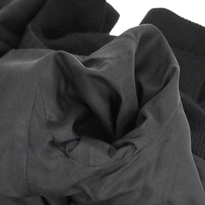Chanel 1999 Long Coat Black #38