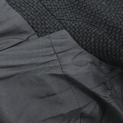Chanel 1999 Long Coat Black #38