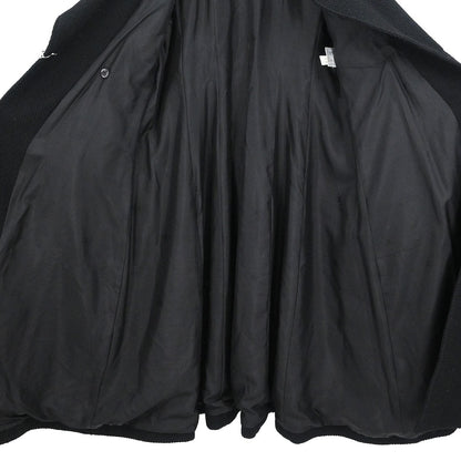 Chanel 1999 Long Coat Black #38