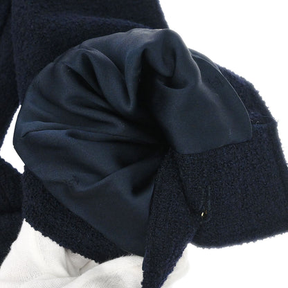 Chanel 1995 Single Breasted Jacket Navy #38