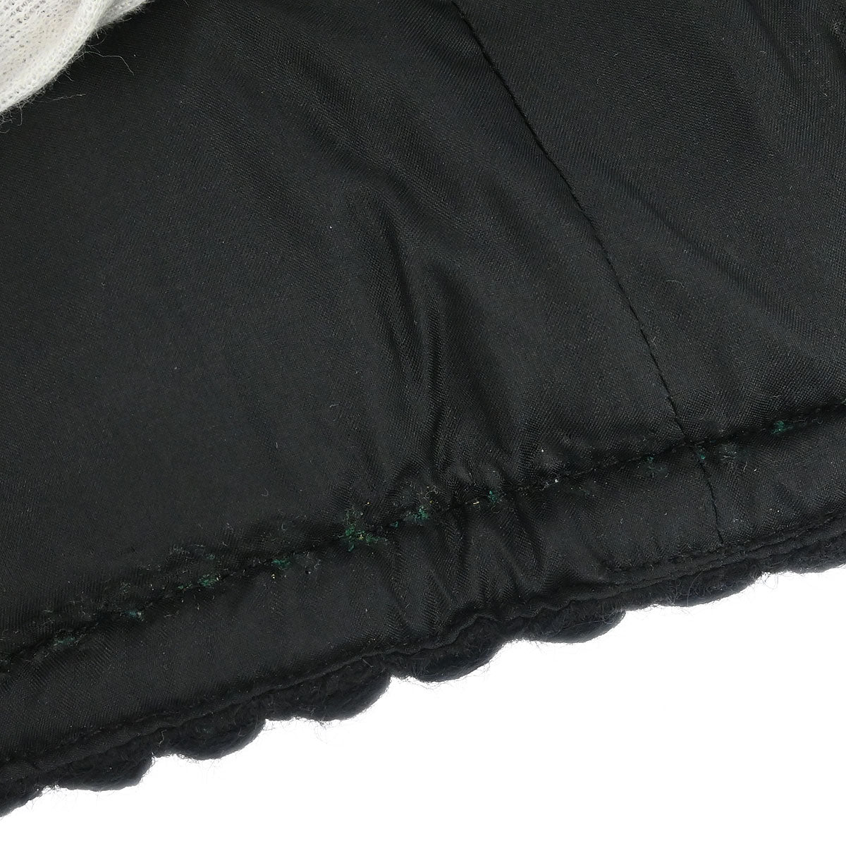 Chanel Single Breasted Collarless Jacket Black #40