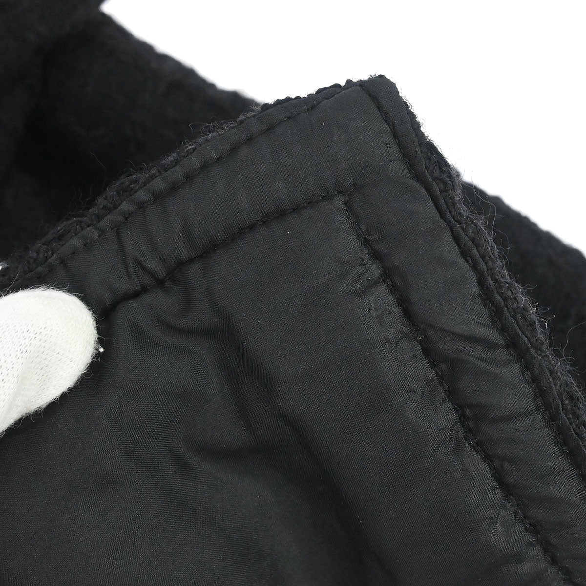 Chanel Single Breasted Collarless Jacket Black #40