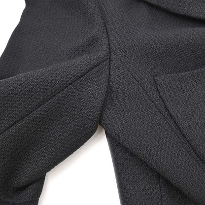 Chanel 2007 Single Breasted Jacket Black #38