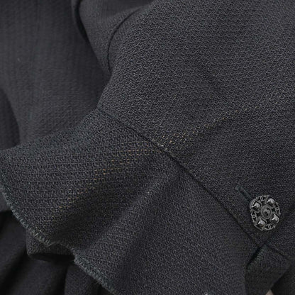 Chanel 2007 Single Breasted Jacket Black #38