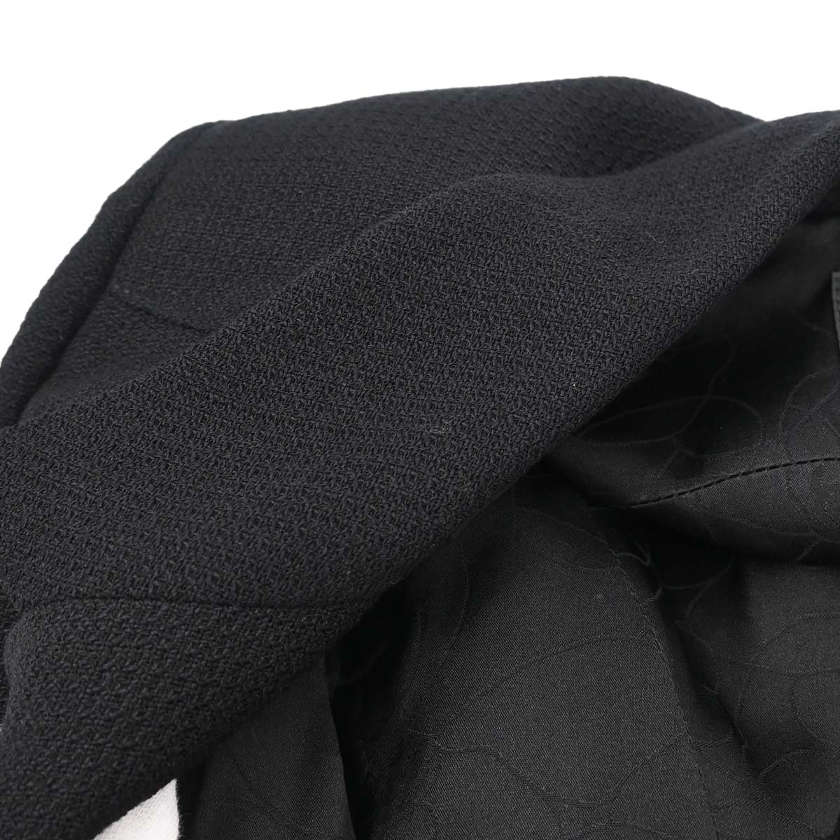 Chanel 2007 Single Breasted Jacket Black #38
