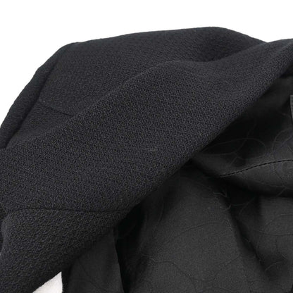 Chanel 2007 Single Breasted Jacket Black #38