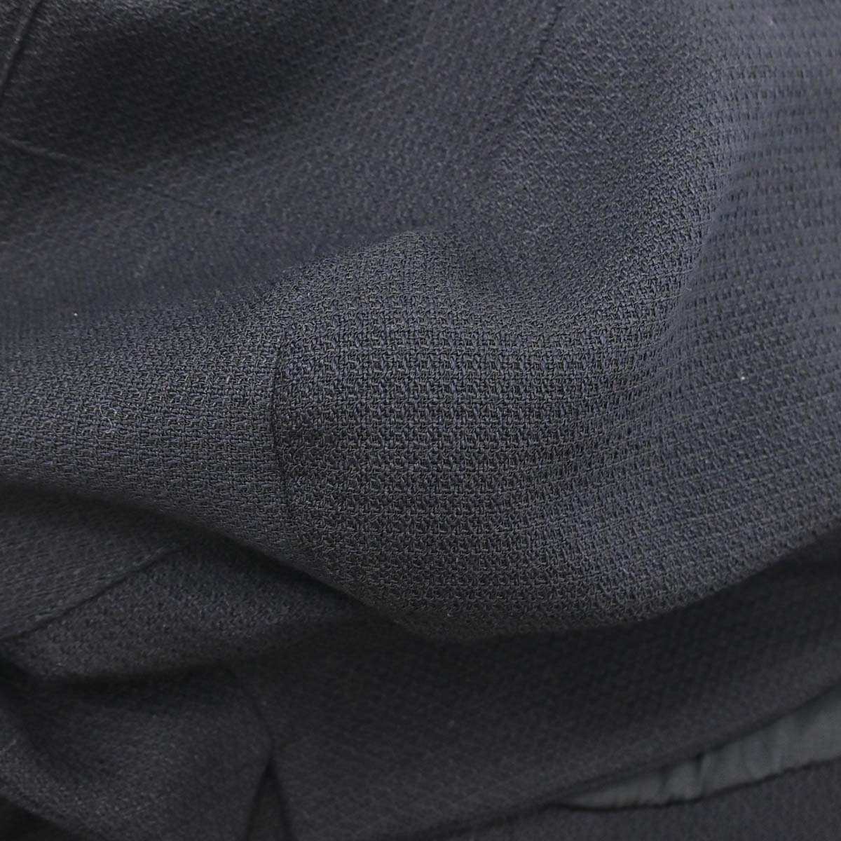 Chanel 2007 Single Breasted Jacket Black #38