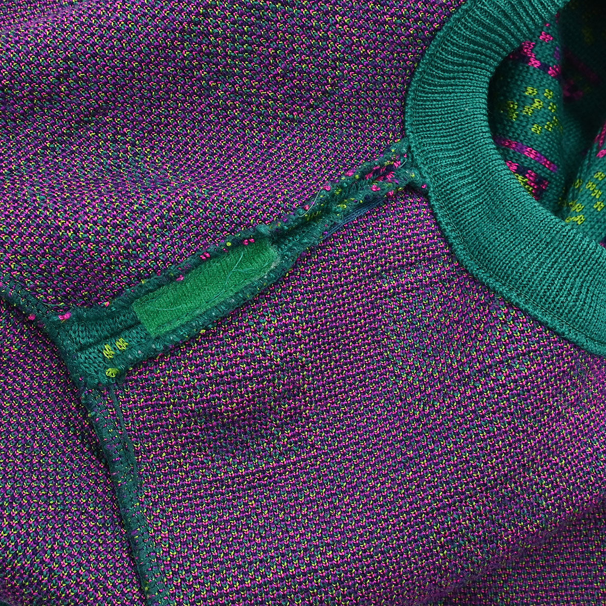 Yves Saint Laurent Setup Suit Cardigan Skirt Green #L #36–38