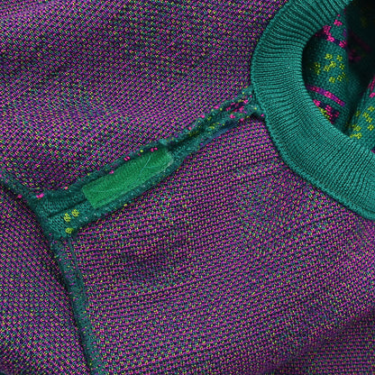 Yves Saint Laurent Setup Suit Cardigan Skirt Green #L #36–38