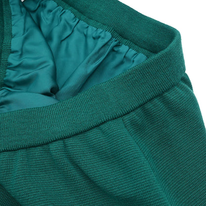 Yves Saint Laurent Setup Suit Cardigan Skirt Green #L #36–38