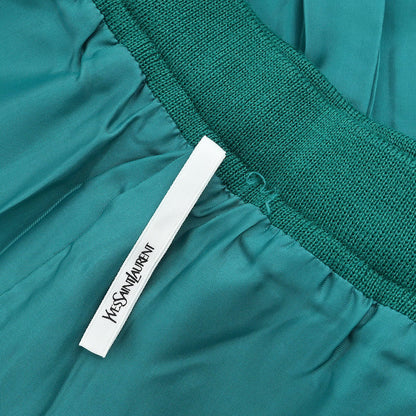 Yves Saint Laurent Setup Suit Cardigan Skirt Green #L #36–38