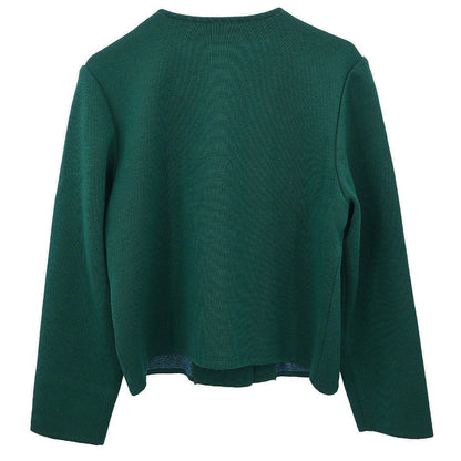 Yves Saint Laurent Cardigan Green #M