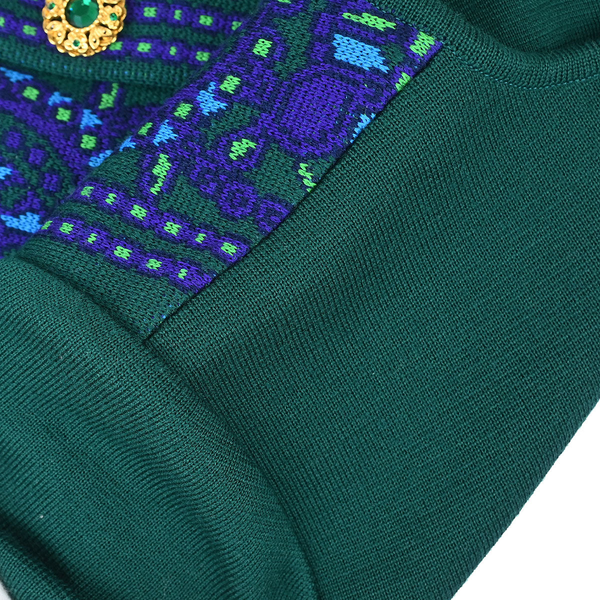 Yves Saint Laurent Cardigan Green #M