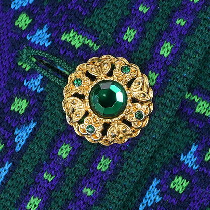 Yves Saint Laurent Cardigan Green #M