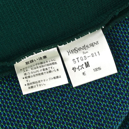 Yves Saint Laurent Cardigan Green #M